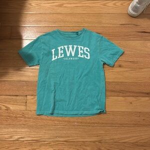 lewes beach kids shirt